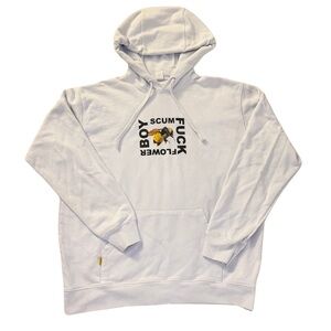 White Golf Hoodie